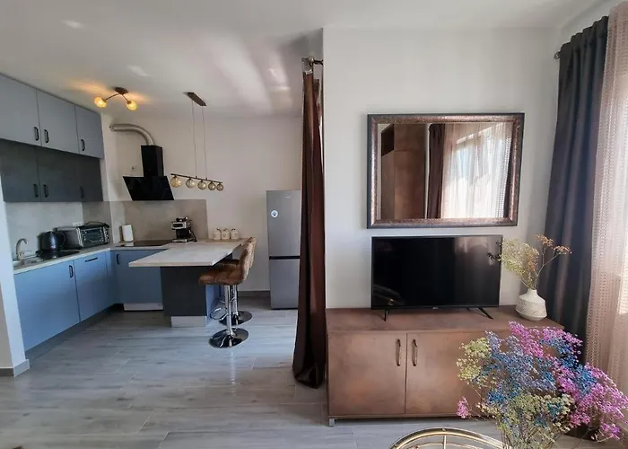 In With Sea View, Balcony, Air Conditioning, Wifi 5114-1 아파트 자다르