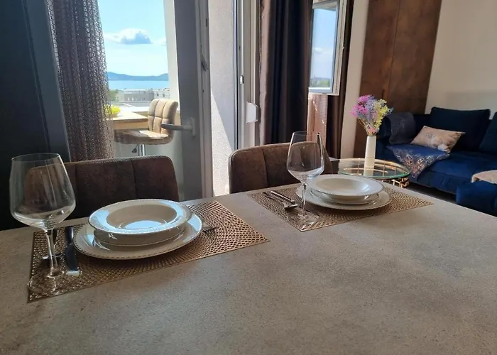 아파트 In With Sea View, Balcony, Air Conditioning, Wifi 5114-1