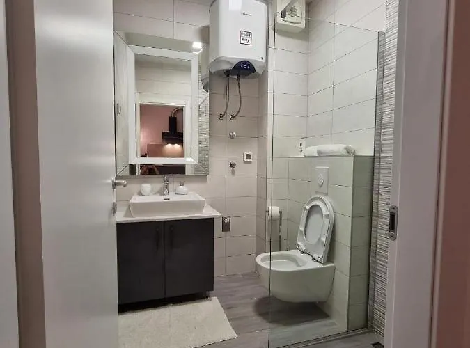 In With Sea View, Balcony, Air Conditioning, Wifi 5114-1 公寓 扎达尔