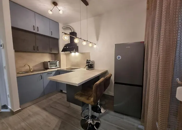 公寓 In With Sea View, Balcony, Air Conditioning, Wifi 5114-1 扎达尔