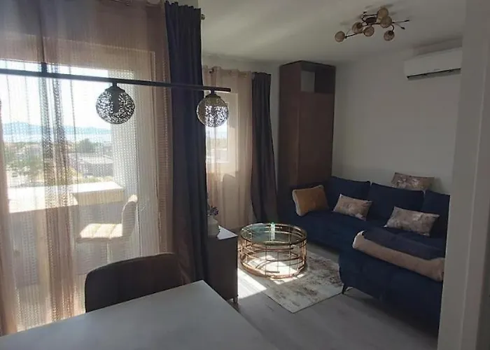 In With Sea View, Balcony, Air Conditioning, Wifi 5114-1 公寓