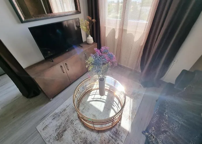 公寓 In With Sea View, Balcony, Air Conditioning, Wifi 5114-1 扎达尔